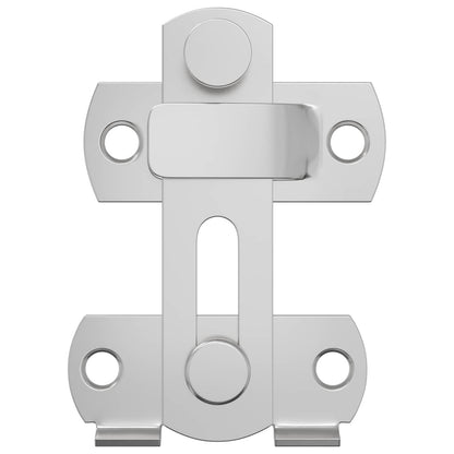 Türverschluss 423 stk. Silber 70 x 8 mm Stahl