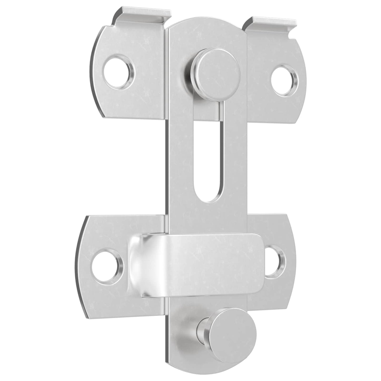 Türverschluss 423 stk. Silber 70 x 8 mm Stahl
