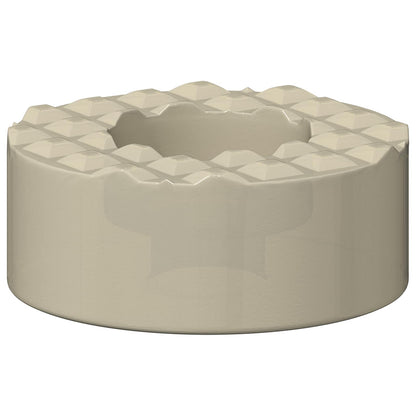 Stuhlbein Bodenbeschützer 2 Stk. Transparent Ø 15 x 16 mm PVC