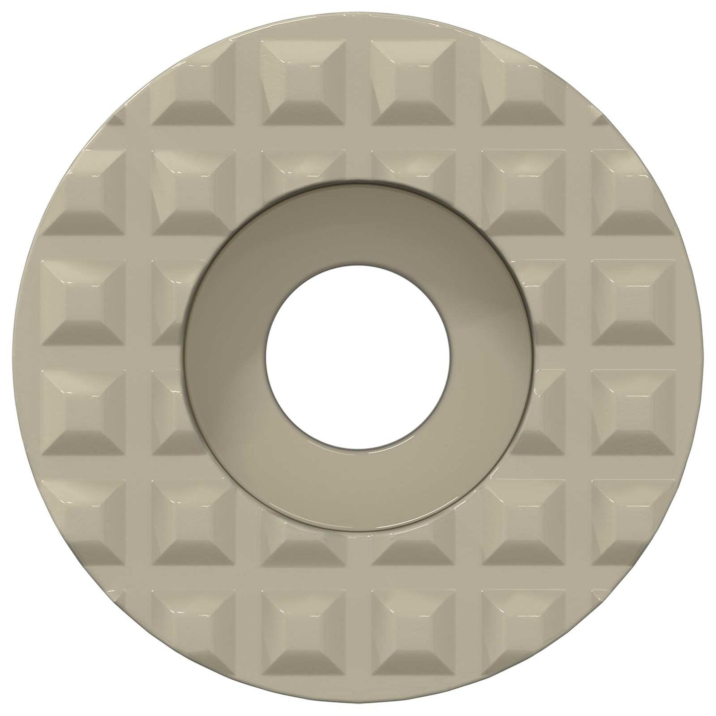 Stuhlbein Bodenbeschützer 2 Stk. Transparent Ø 15 x 16 mm PVC