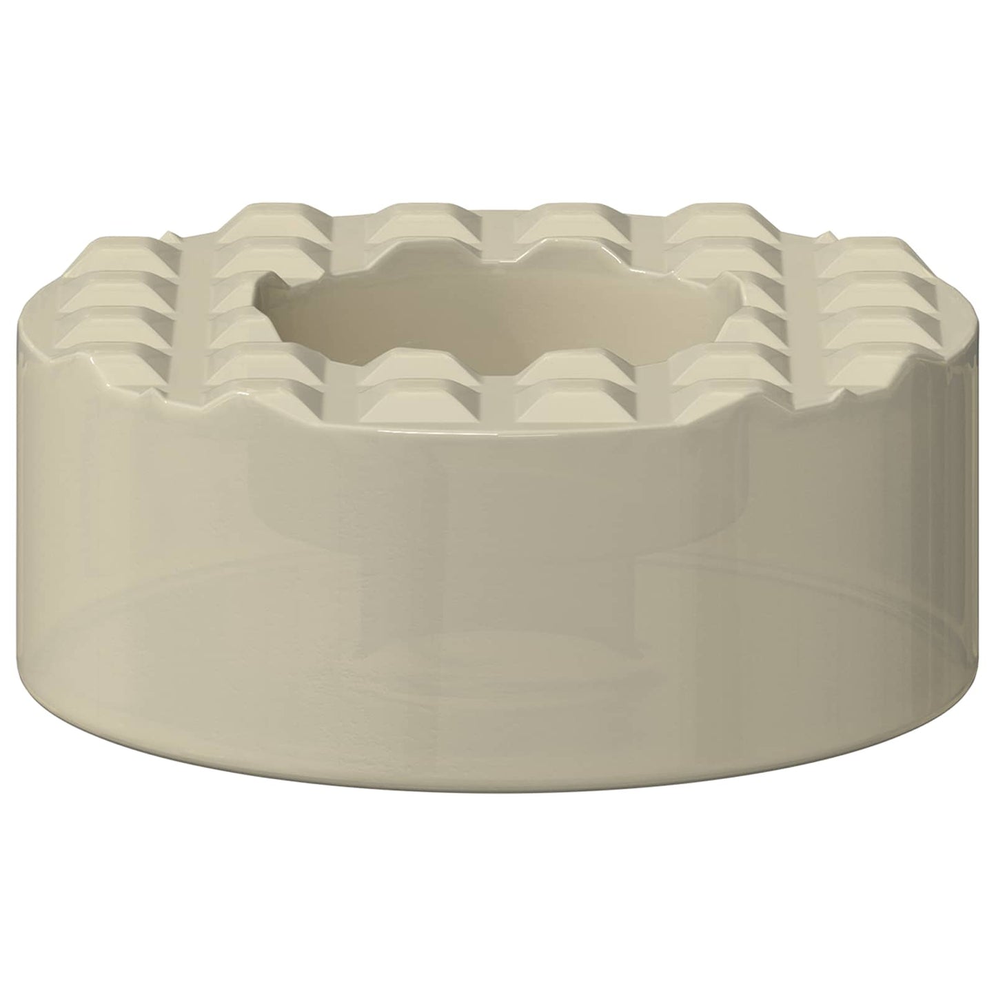 Stuhlbein Bodenbeschützer 12 Stk. Transparent Ø 15 x 16 mm PVC