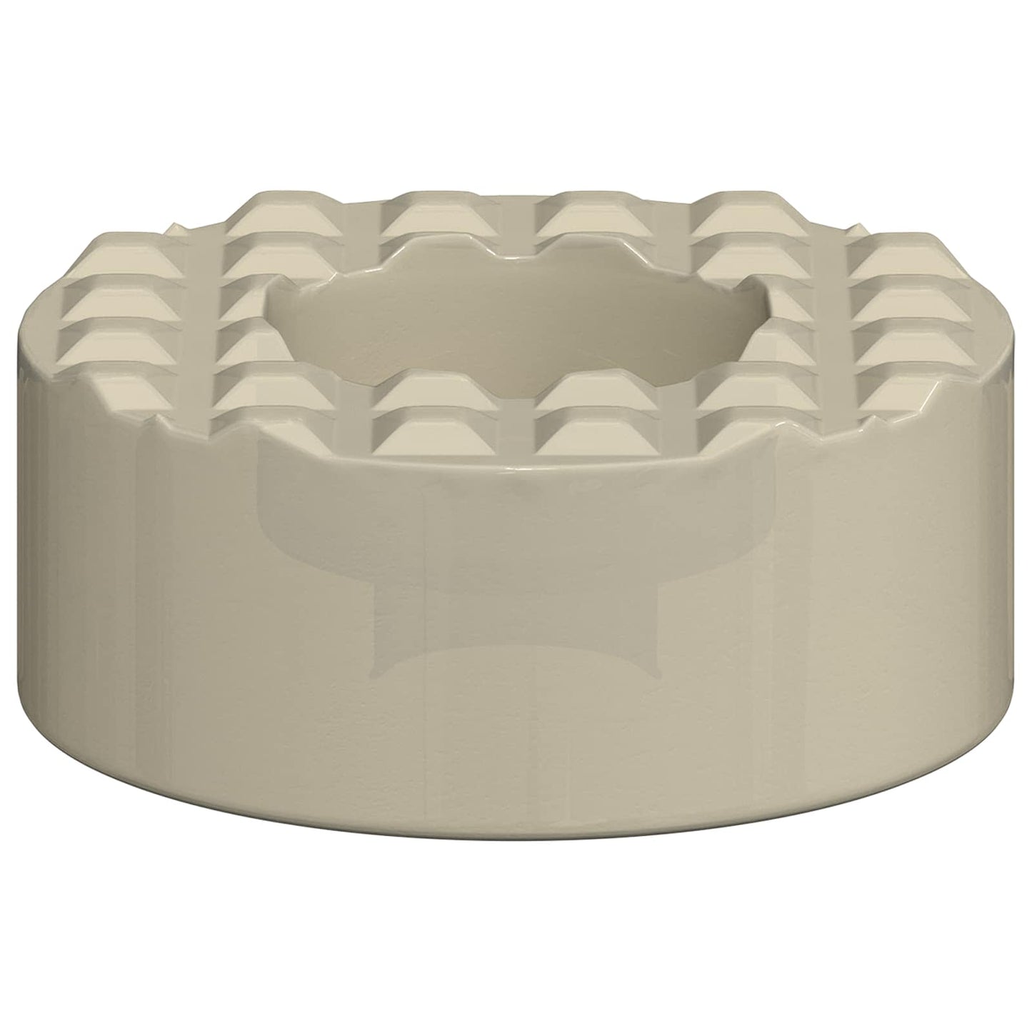 Stuhlbein Bodenbeschützer 12 Stk. Transparent Ø 15 x 16 mm PVC