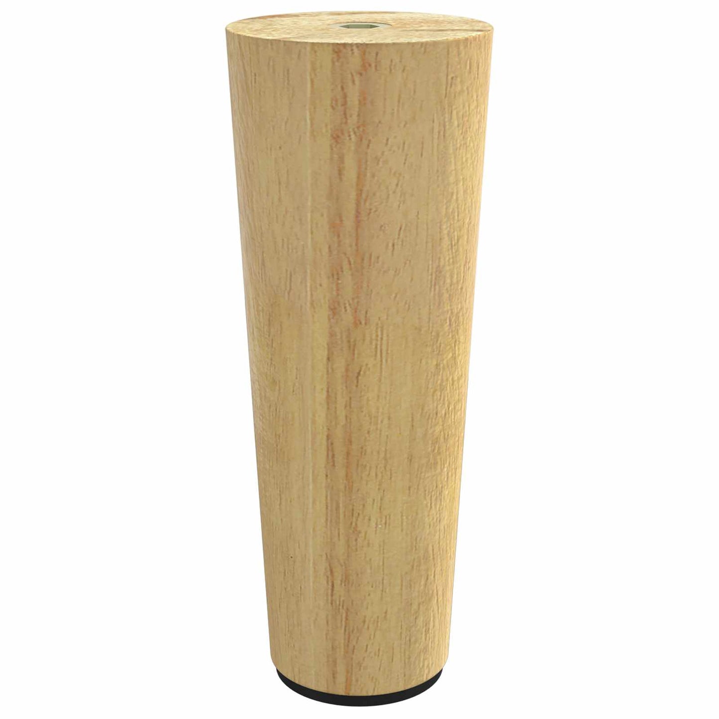 Möbelbeine 12 Stk. Braun Ø 44 x 100 mm Massives Eukalyptus Holz