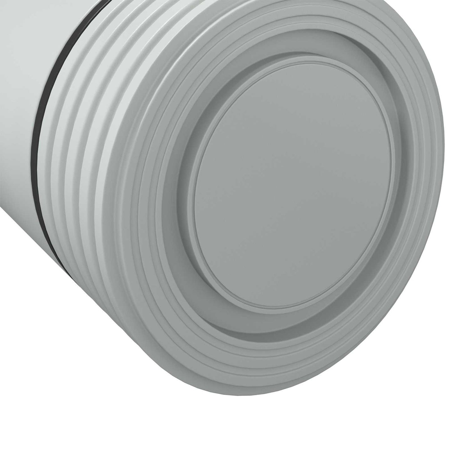 Möbelbeine Verstellbar 12 Stk. Weiß 64 x 64 x 100 mm PP