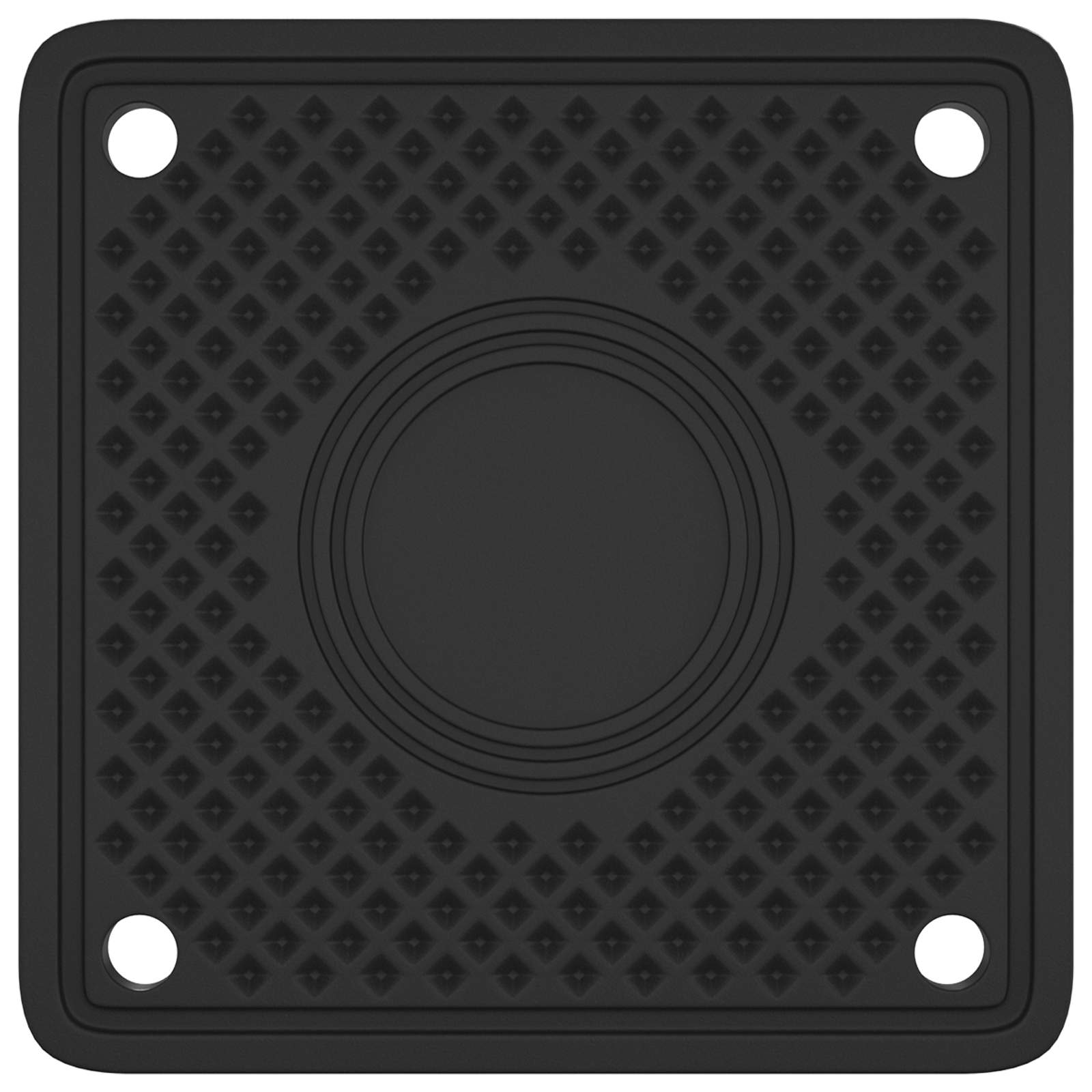 Möbelbeine Verstellbar 12 Stk. Weiß 64 x 64 x 100 mm PP