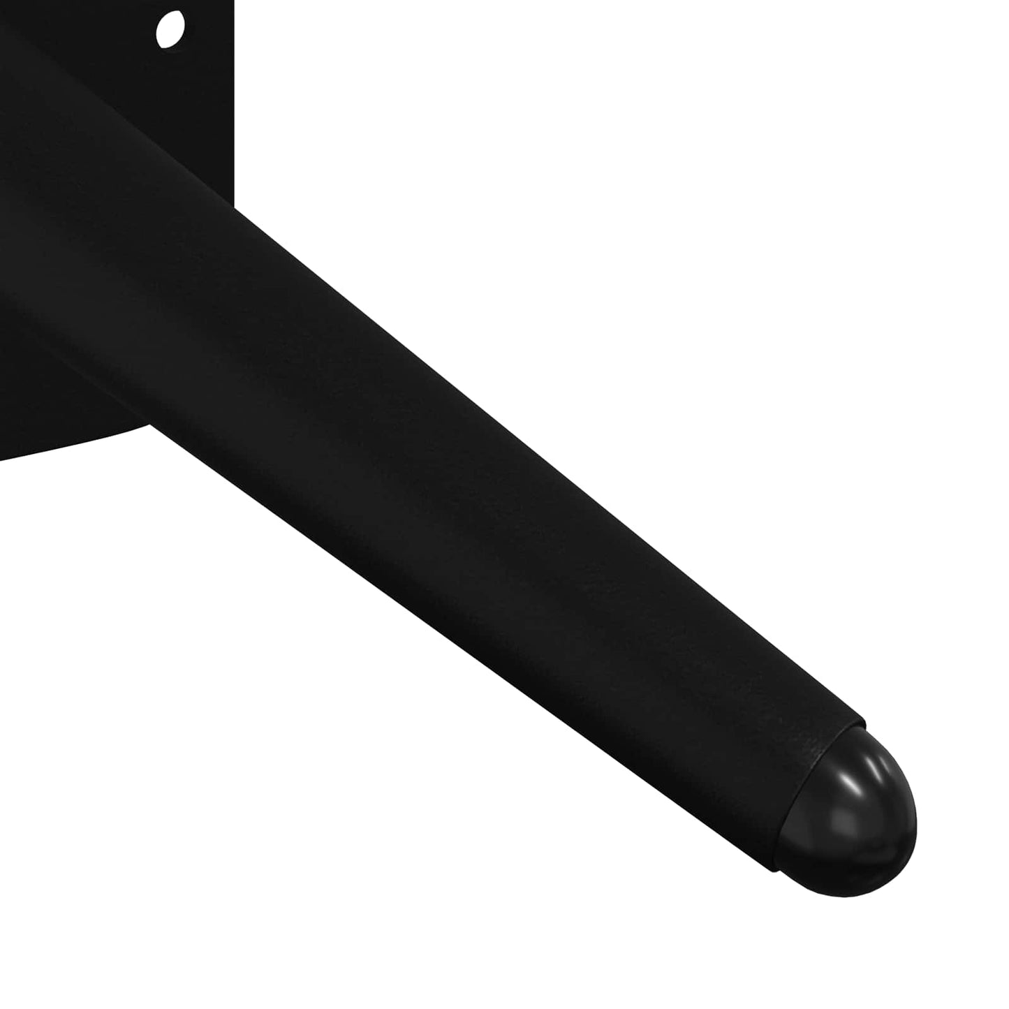 Standfüße 12 Stk. Schwarz 56 x 56 x 100 mm Eisen