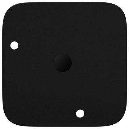 Standfüße 12 Stk. Schwarz 56 x 56 x 100 mm Eisen