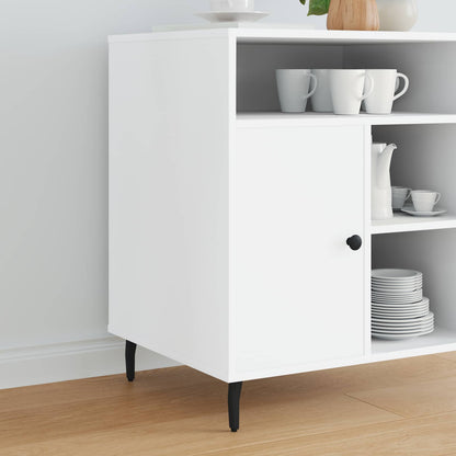 Standfüße 2 Stk. Schwarz 40 x 40 x 100 mm Eisen
