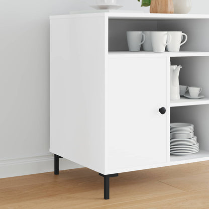 Standfüße 12 Stk. Schwarz 57 x 57 x 100 mm Eisen