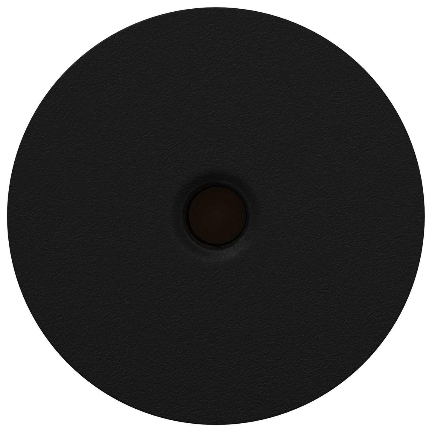 Möbelbeine 12 Stk. Schwarz und Gold Ø 40 x 98 mm Eisen
