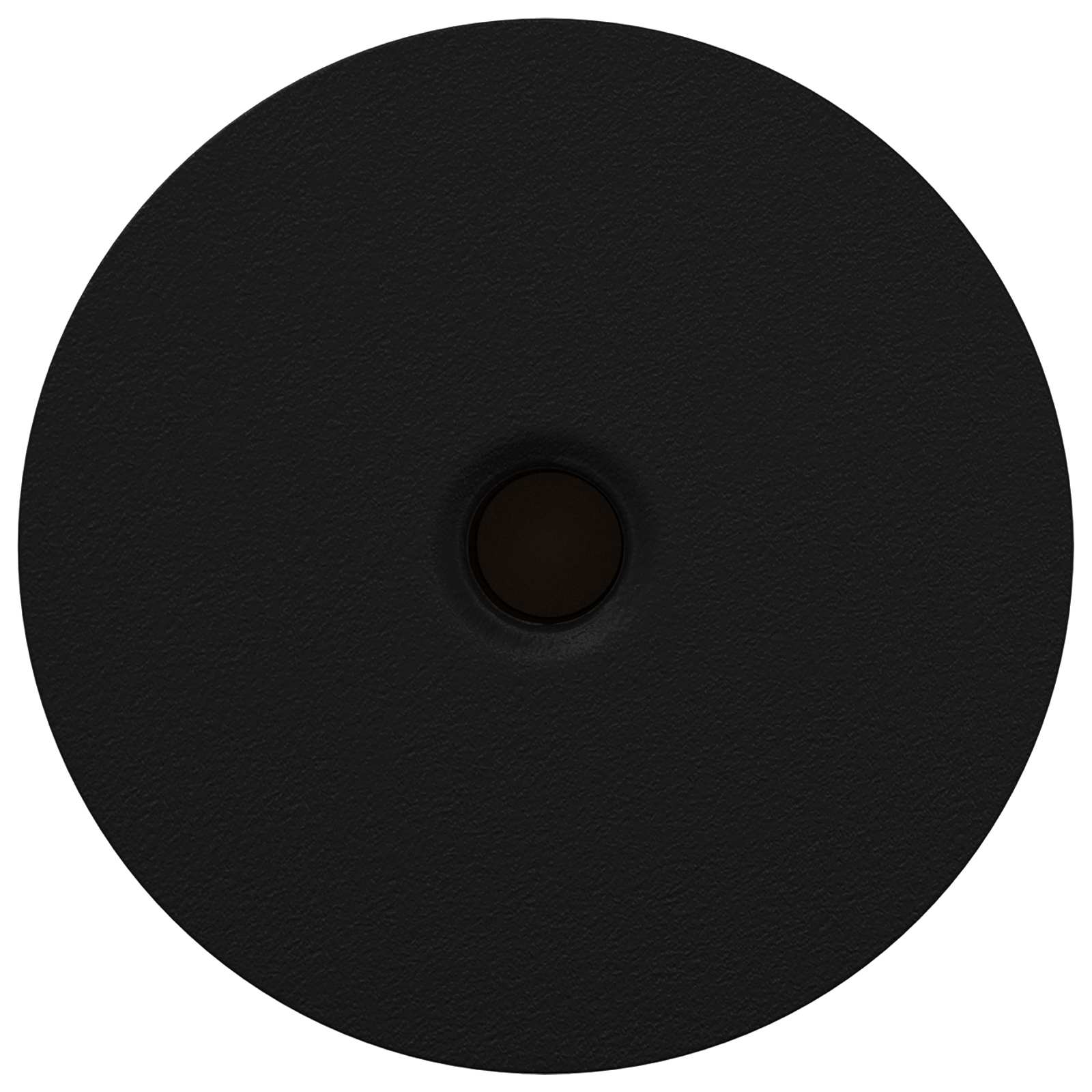 Möbelbeine 12 Stk. Schwarz und Gold Ø 40 x 98 mm Eisen