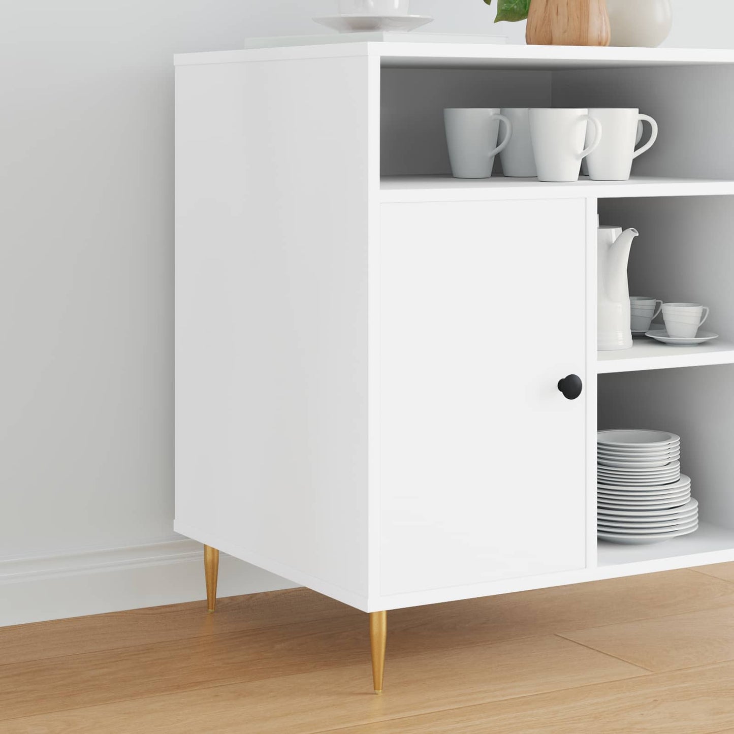 Standfüße 12 stk. Gold 98 x 40 mm Eisen