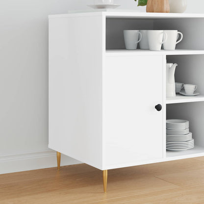 Standfüße 12 stk. Gold 98 x 40 mm Eisen