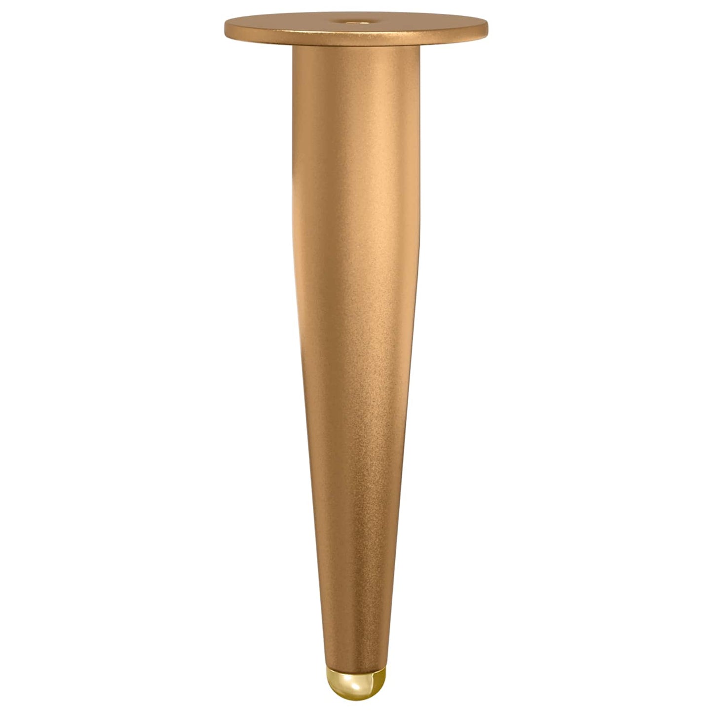 Standfüße 12 stk. Gold 98 x 40 mm Eisen