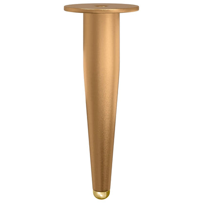 Standfüße 12 stk. Gold 98 x 40 mm Eisen