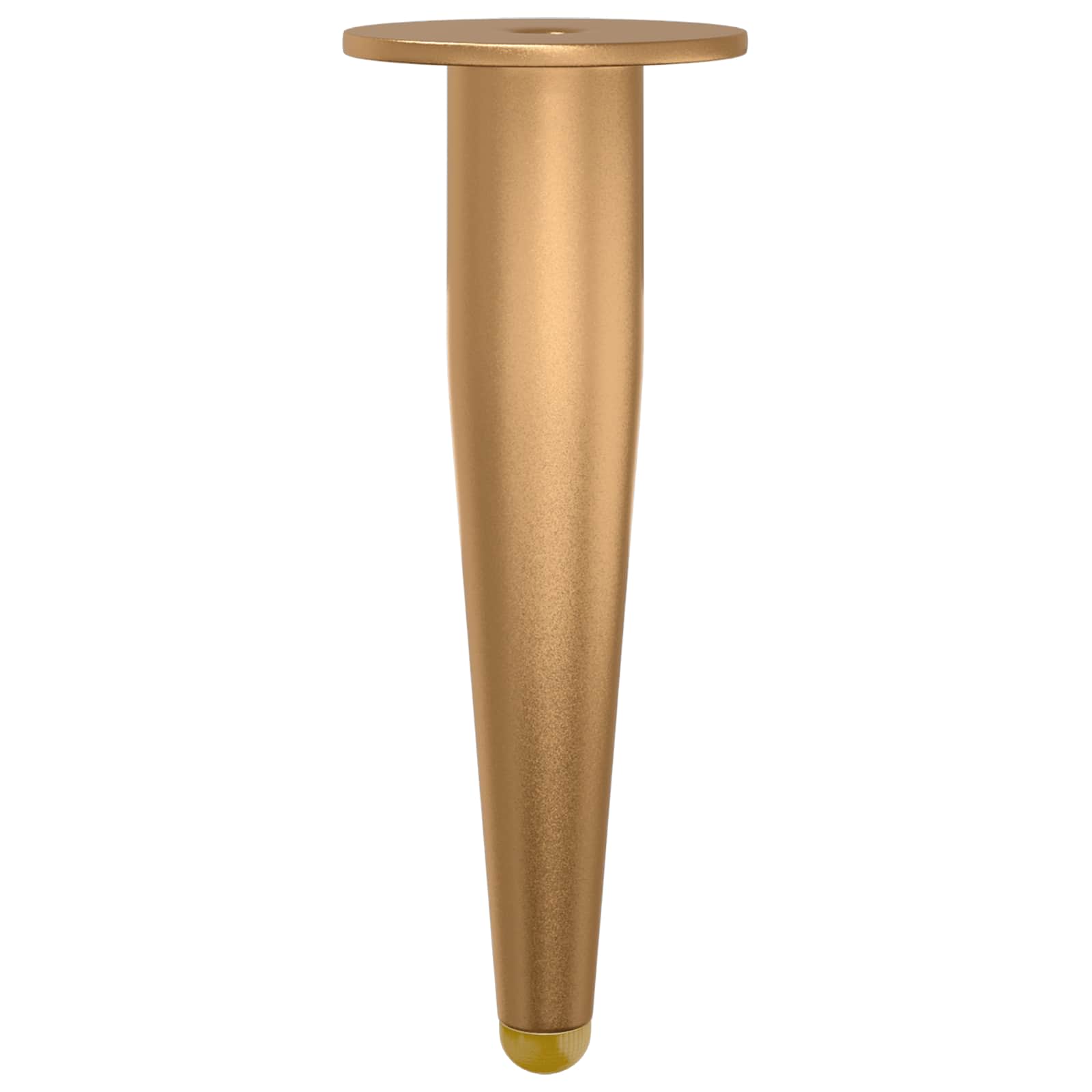 Standfüße 12 stk. Gold 98 x 40 mm Eisen