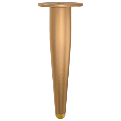 Standfüße 12 stk. Gold 98 x 40 mm Eisen