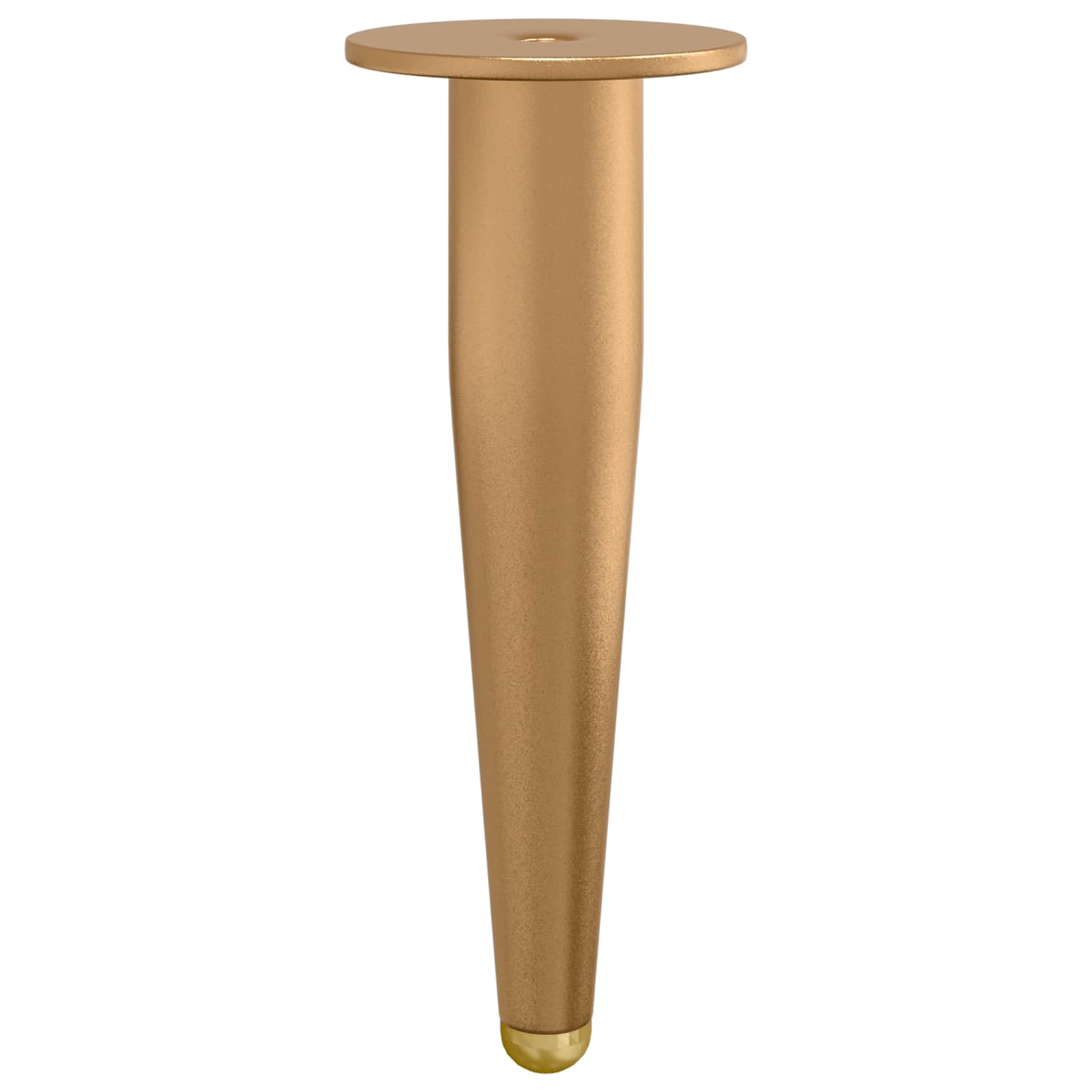 Standfüße 12 stk. Gold 98 x 40 mm Eisen