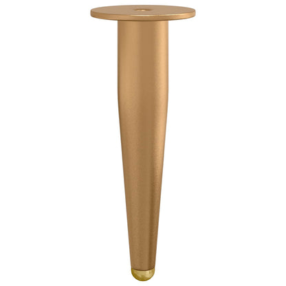 Standfüße 12 stk. Gold 98 x 40 mm Eisen