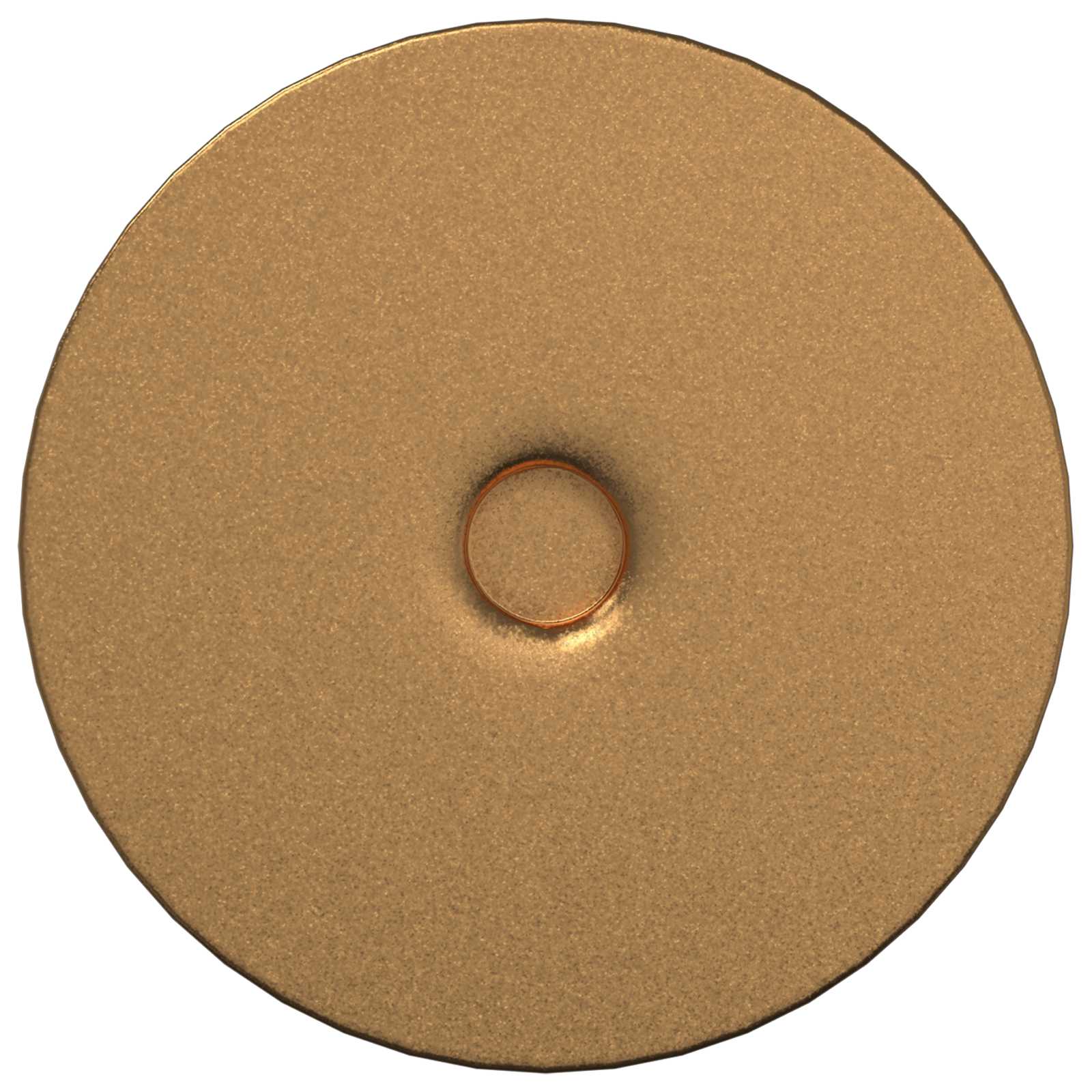 Standfüße 12 stk. Gold 98 x 40 mm Eisen