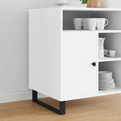 Möbelbeine 12 Stk. Schwarz 436 x 40,5 x 100 mm Eisen