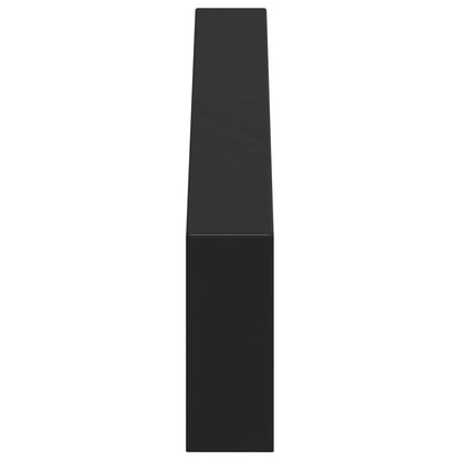 Möbelbeine 12 Stk. Schwarz 436 x 40,5 x 100 mm Eisen