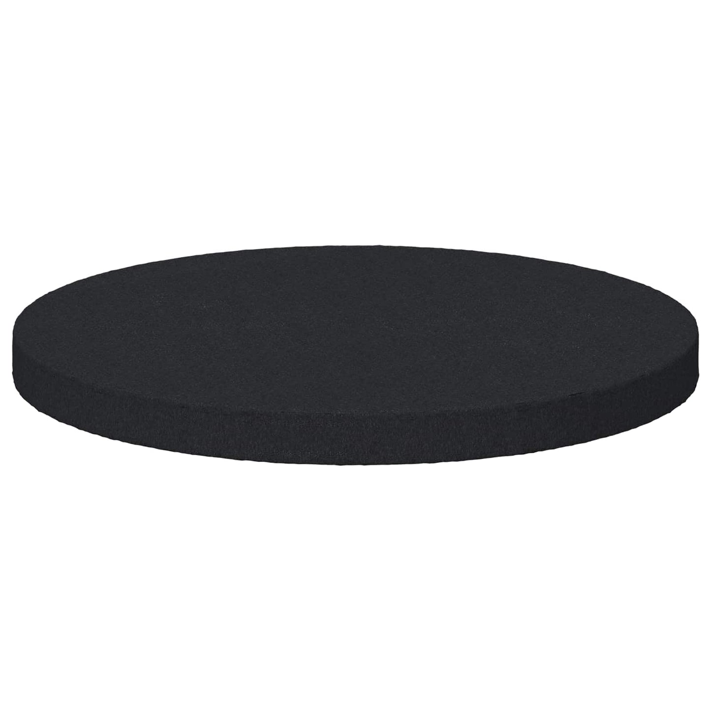 Möbelgleiter 2 Stk. Schwarz Ø 30 x 2 mm EVA