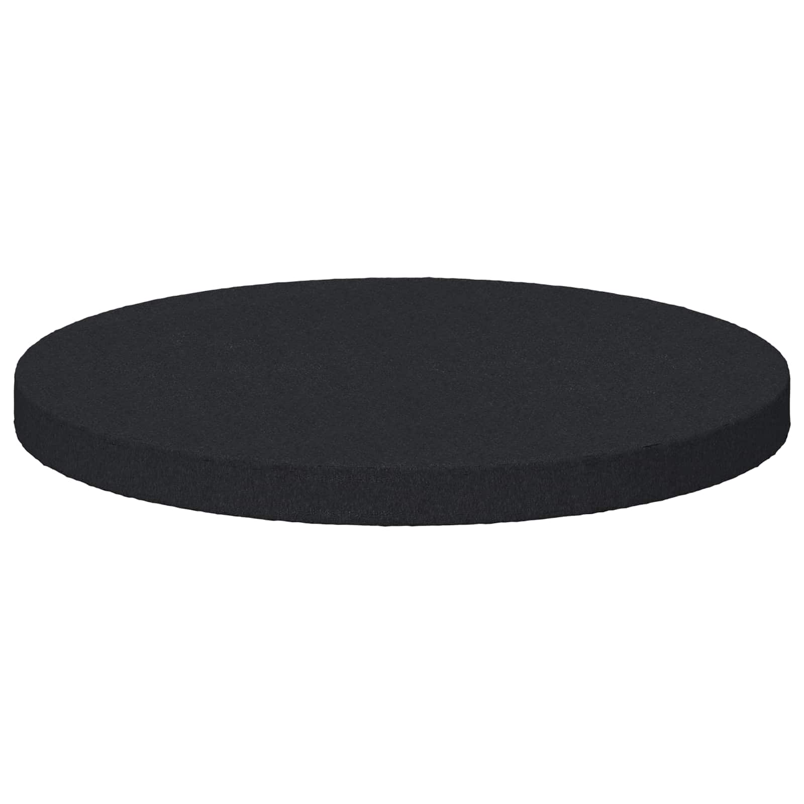 Möbelgleiter 2 Stk. Schwarz Ø 30 x 2 mm EVA