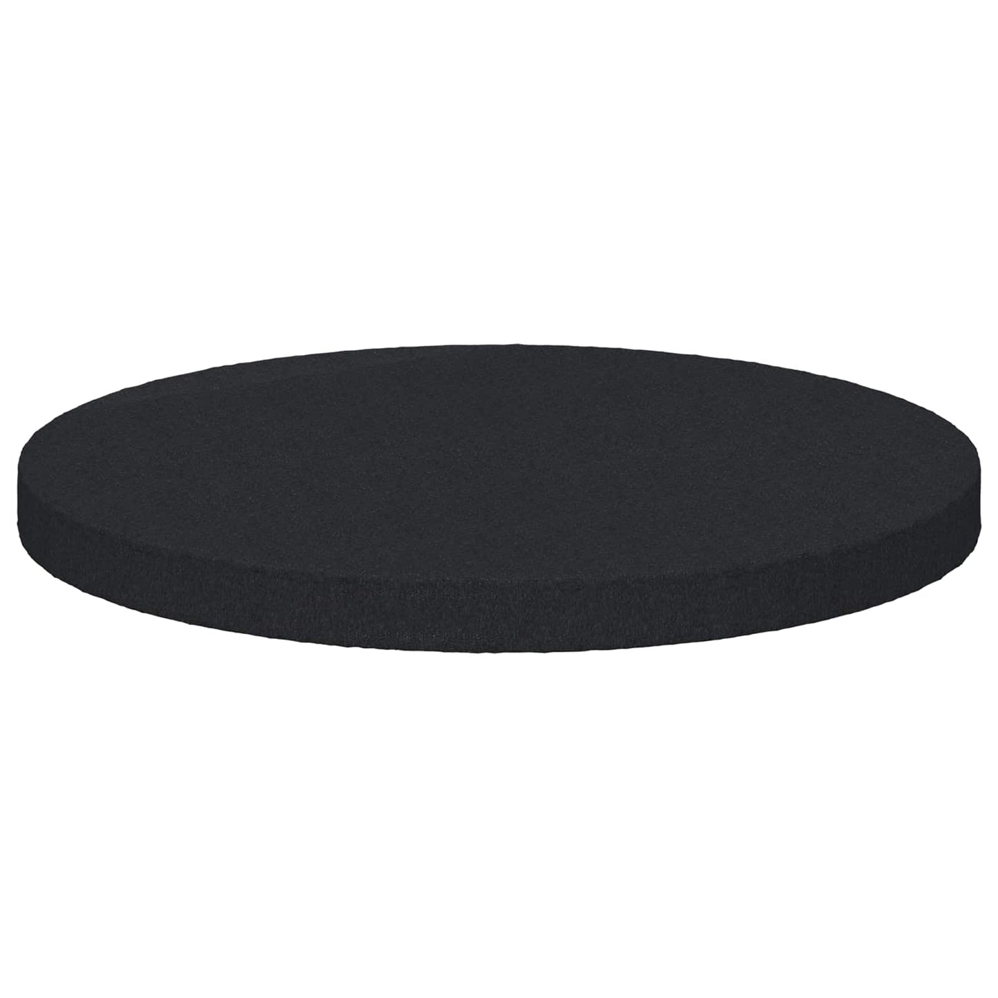 Möbelgleiter 2 Stk. Schwarz Ø 30 x 2 mm EVA