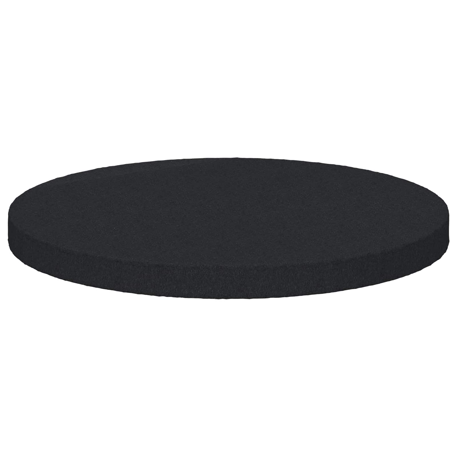 Möbelgleiter 2 Stk. Schwarz Ø 30 x 2 mm EVA