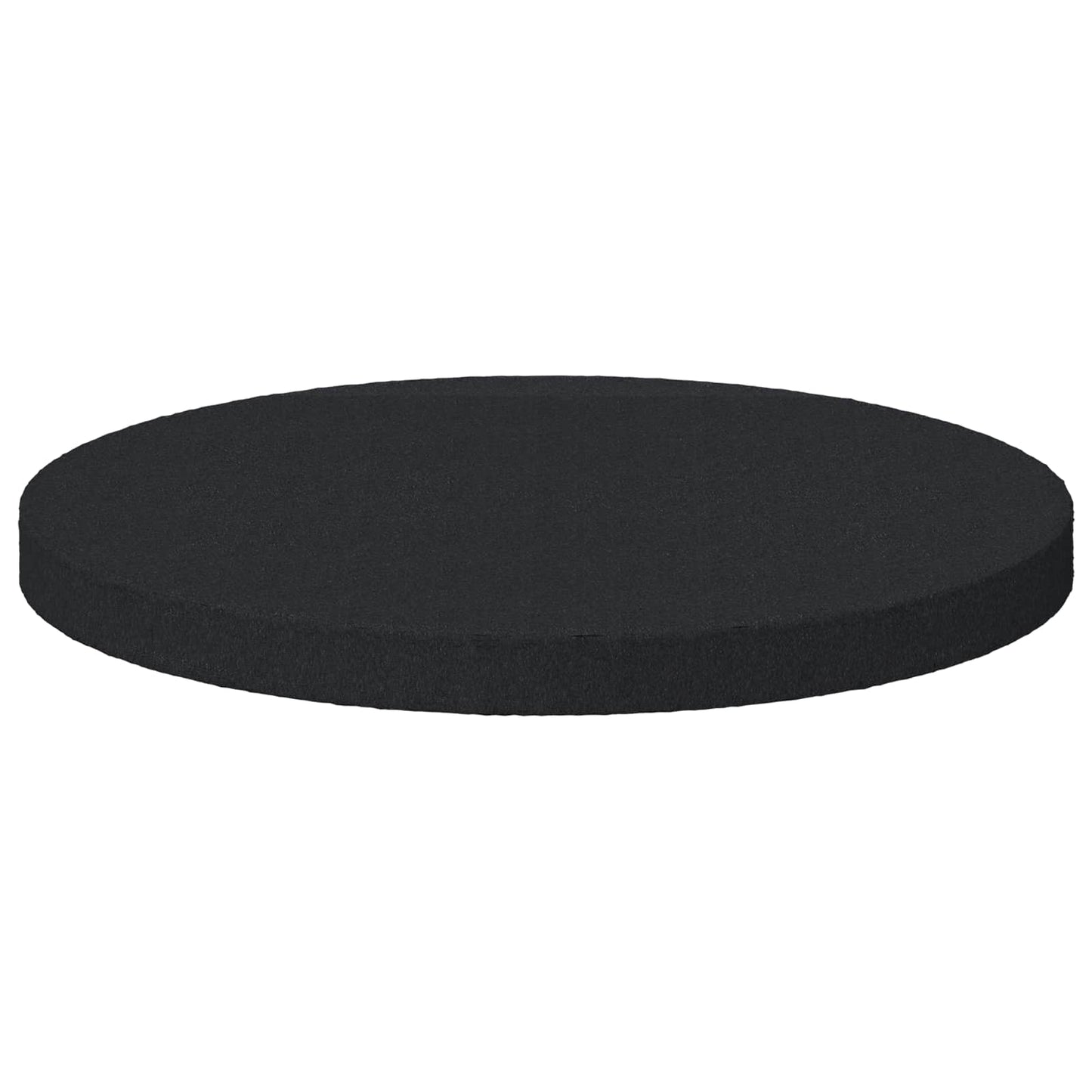 Möbelgleiter 2 Stk. Schwarz Ø 30 x 2 mm EVA
