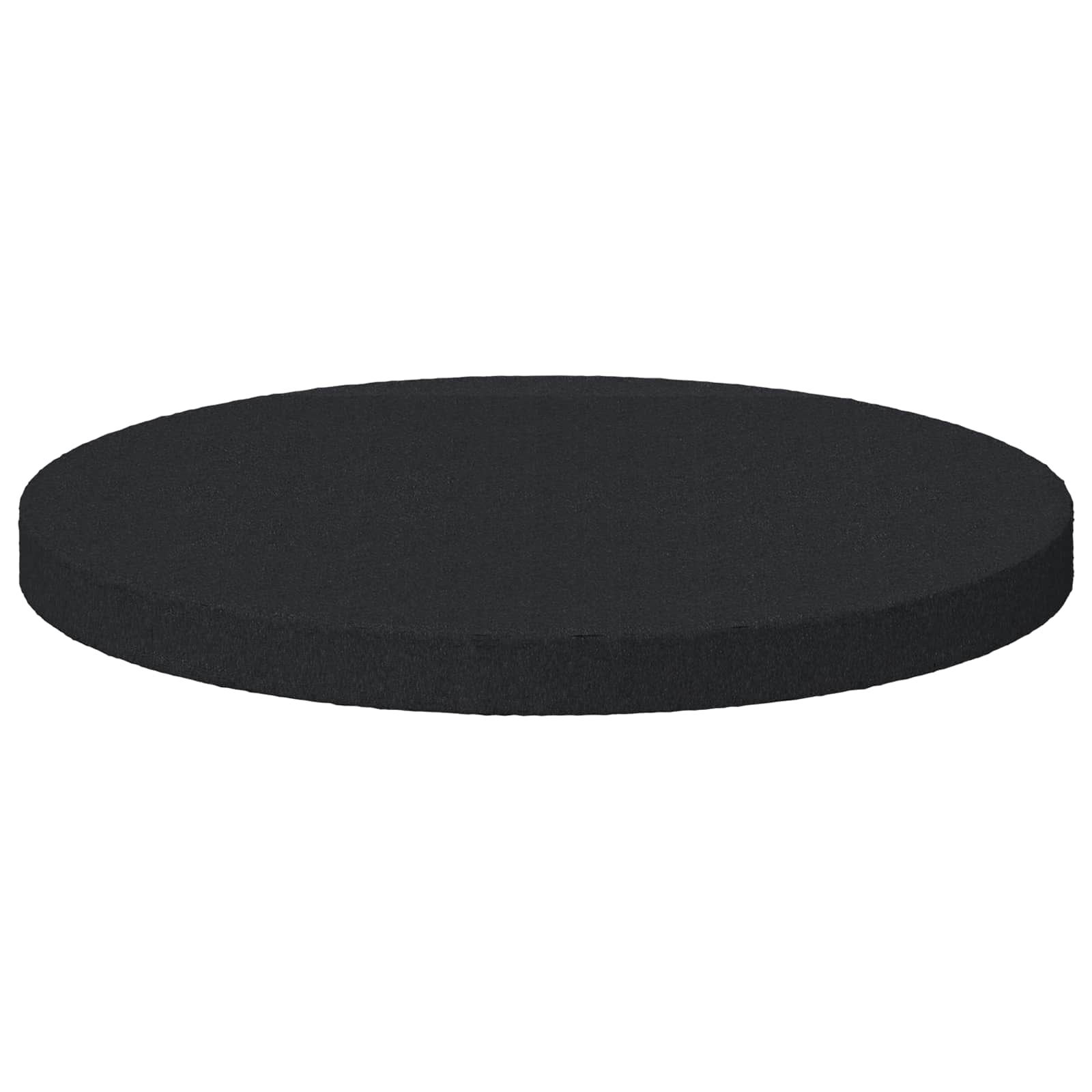 Möbelgleiter 2 Stk. Schwarz Ø 30 x 2 mm EVA