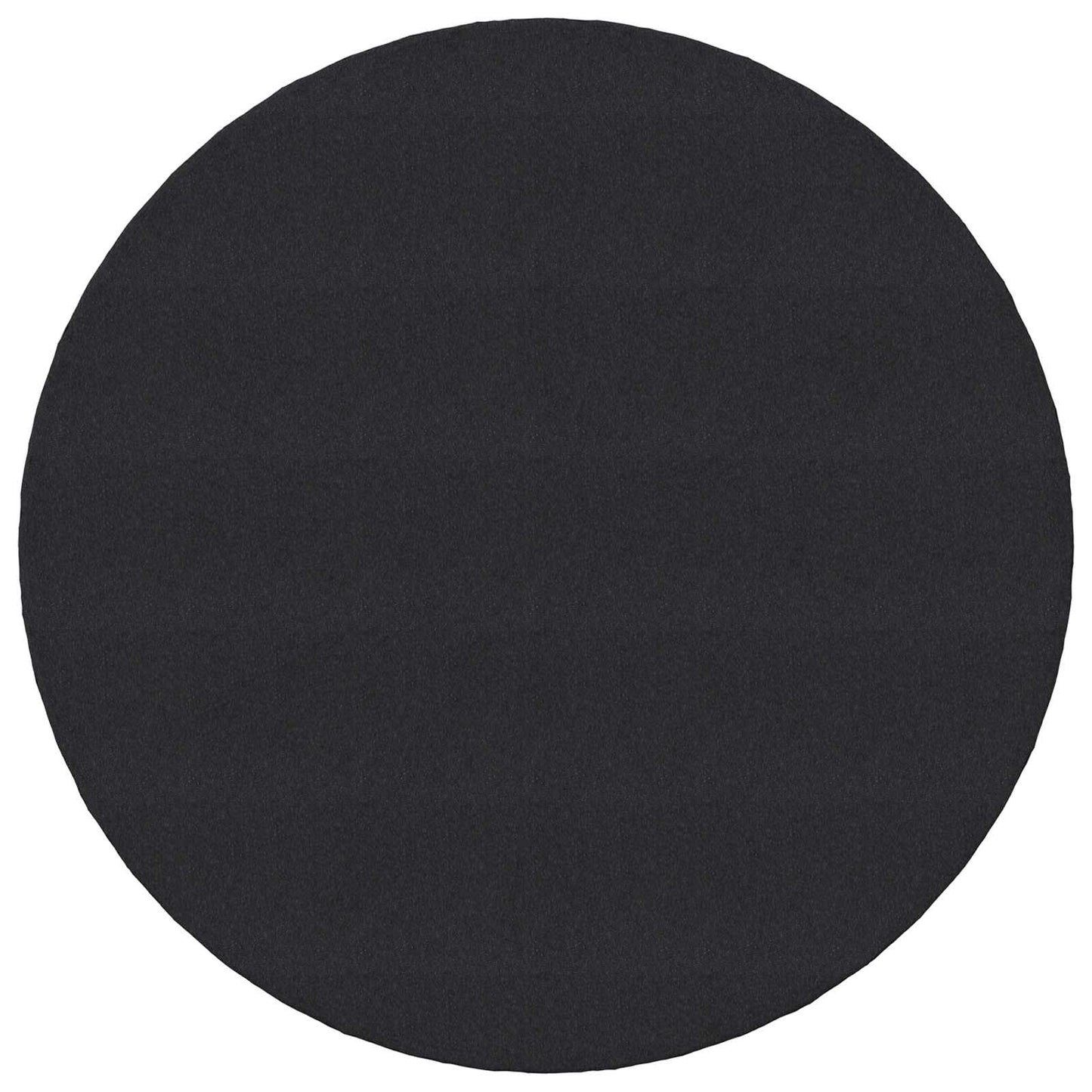 Möbelgleiter 2 Stk. Schwarz Ø 30 x 2 mm EVA