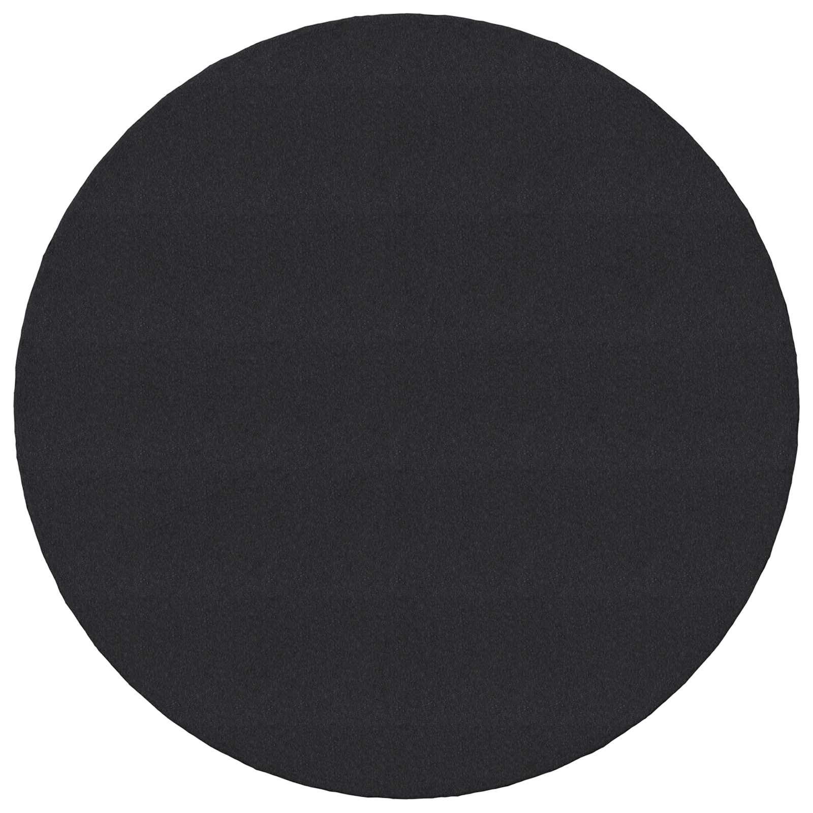 Möbelgleiter 2 Stk. Schwarz Ø 30 x 2 mm EVA