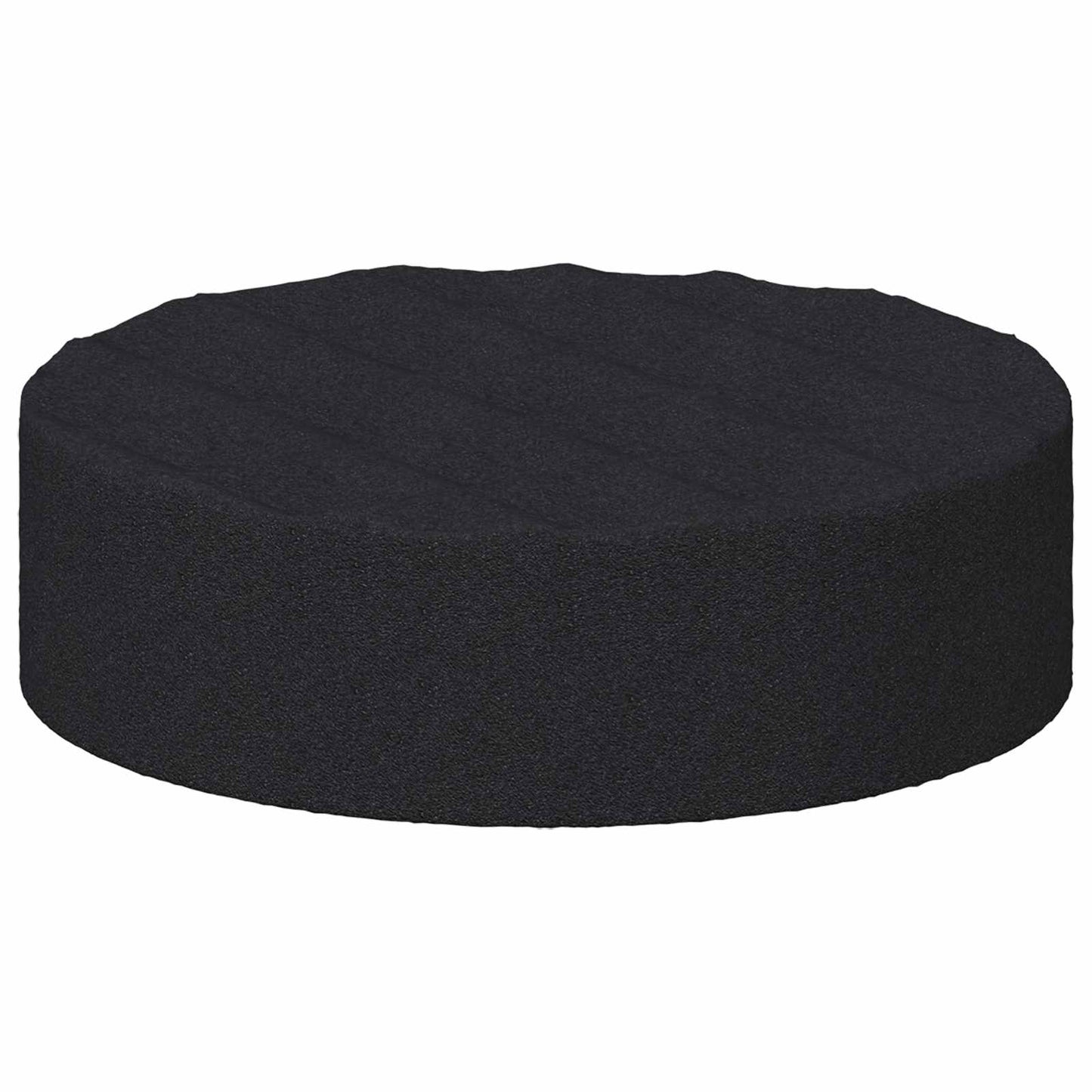 Möbelgleiter 2 Stk. Schwarz Ø 14 x 4 mm EVA