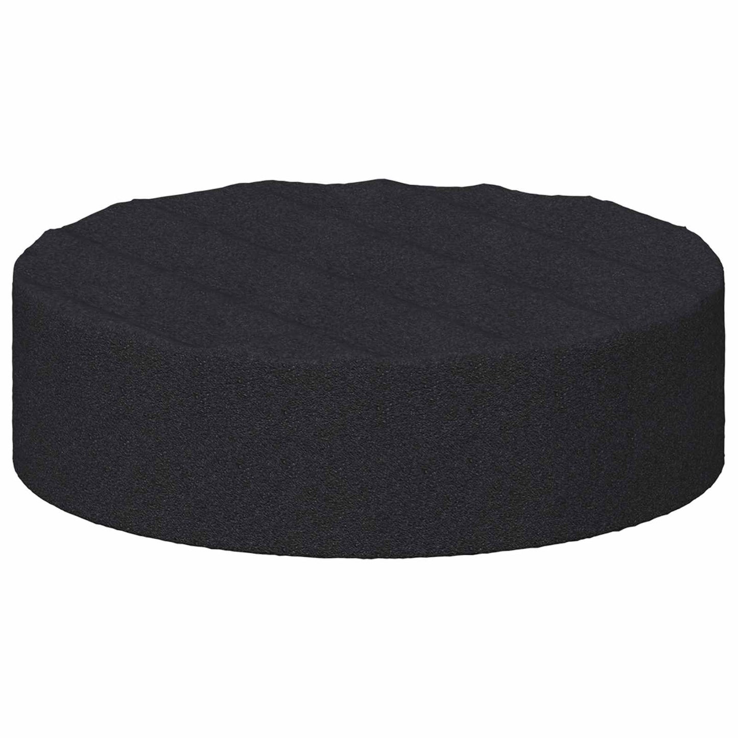 Möbelgleiter 2 Stk. Schwarz Ø 14 x 4 mm EVA