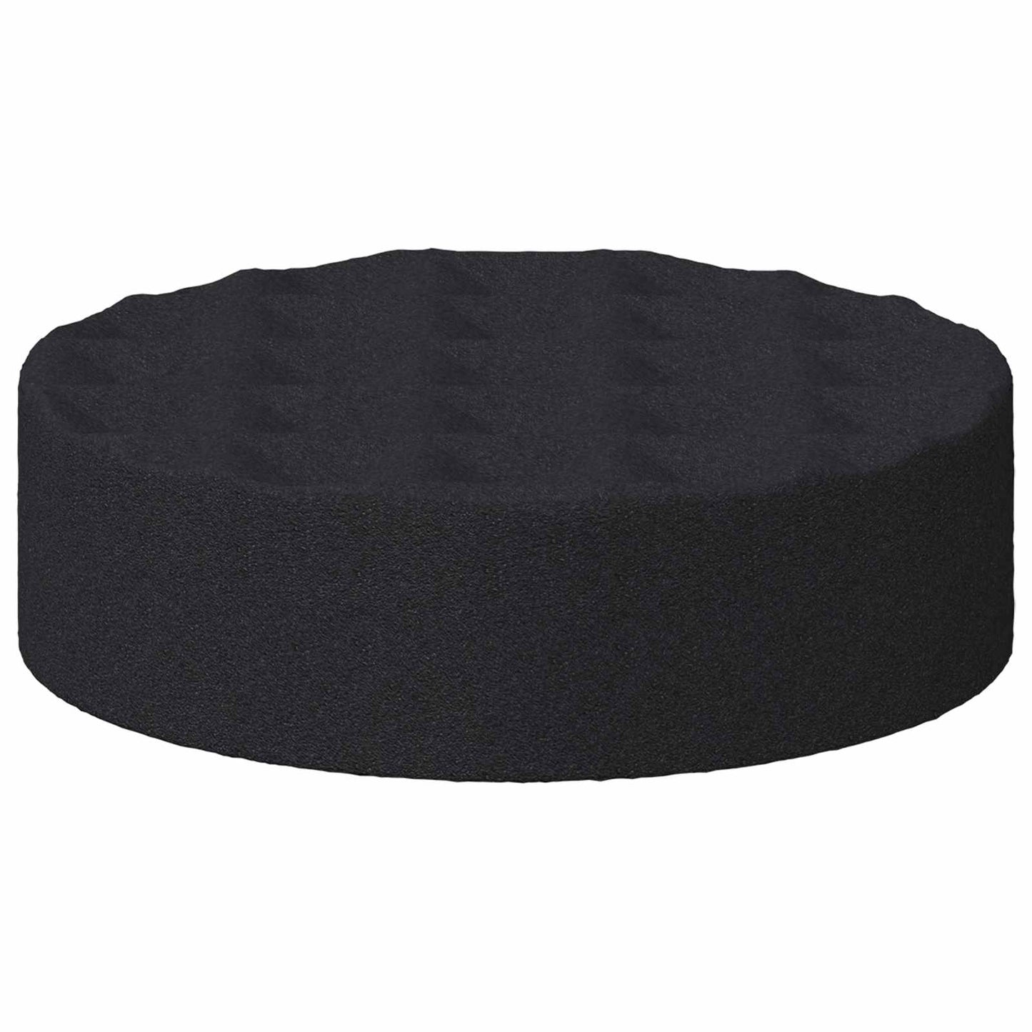 Möbelgleiter 2 Stk. Schwarz Ø 14 x 4 mm EVA