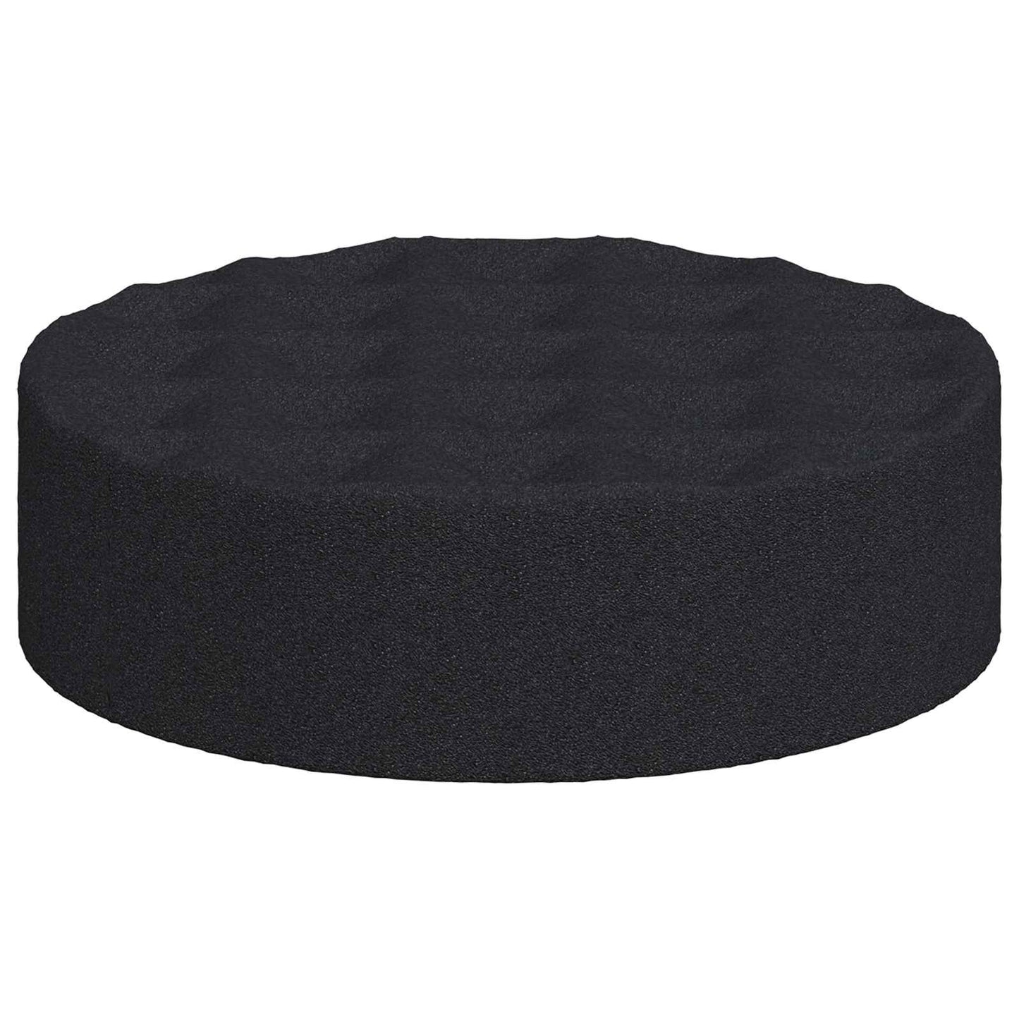 Möbelgleiter 2 Stk. Schwarz Ø 14 x 4 mm EVA