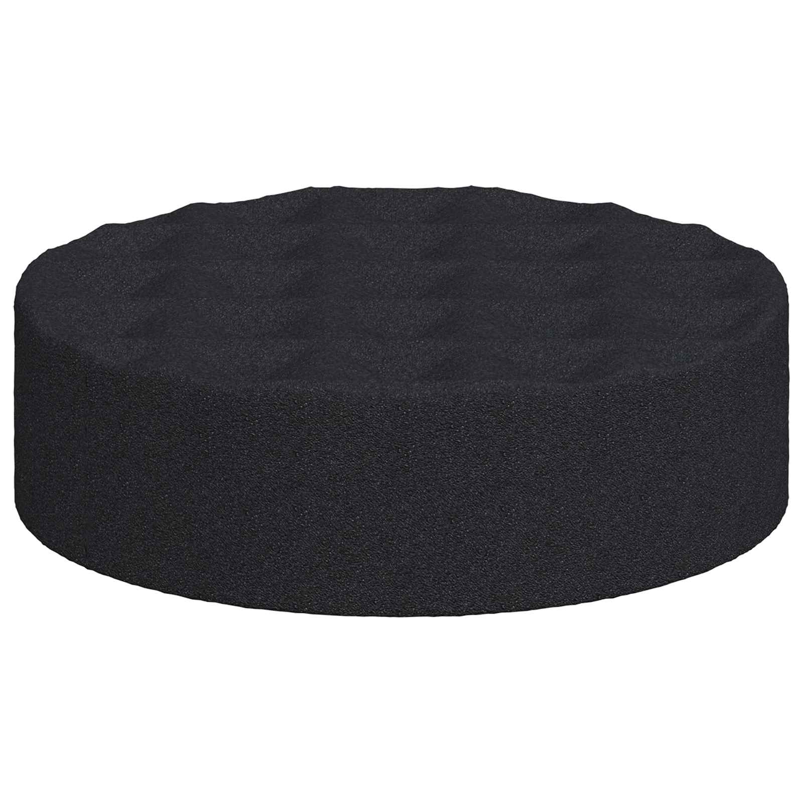 Möbelgleiter 2 Stk. Schwarz Ø 14 x 4 mm EVA
