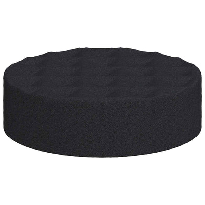 Möbelgleiter 2 Stk. Schwarz Ø 14 x 4 mm EVA