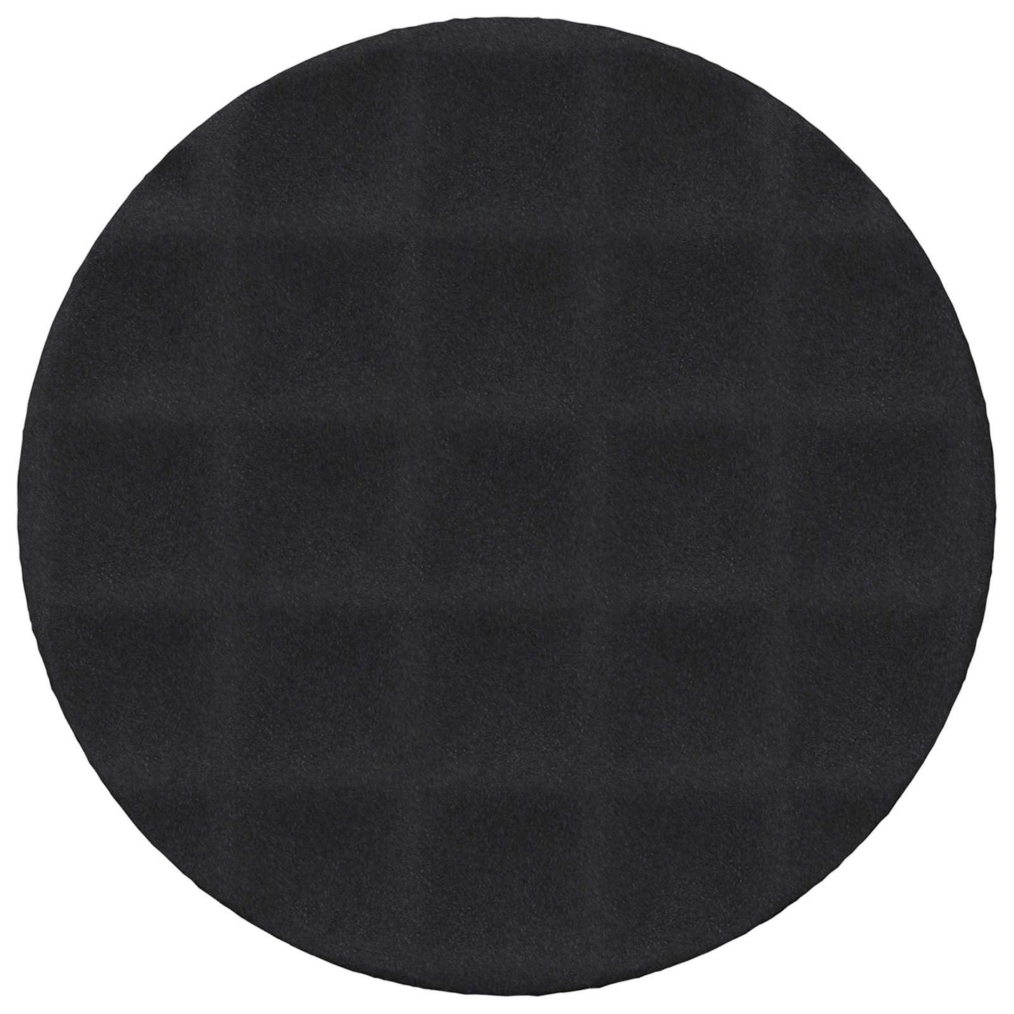Möbelgleiter 2 Stk. Schwarz Ø 14 x 4 mm EVA