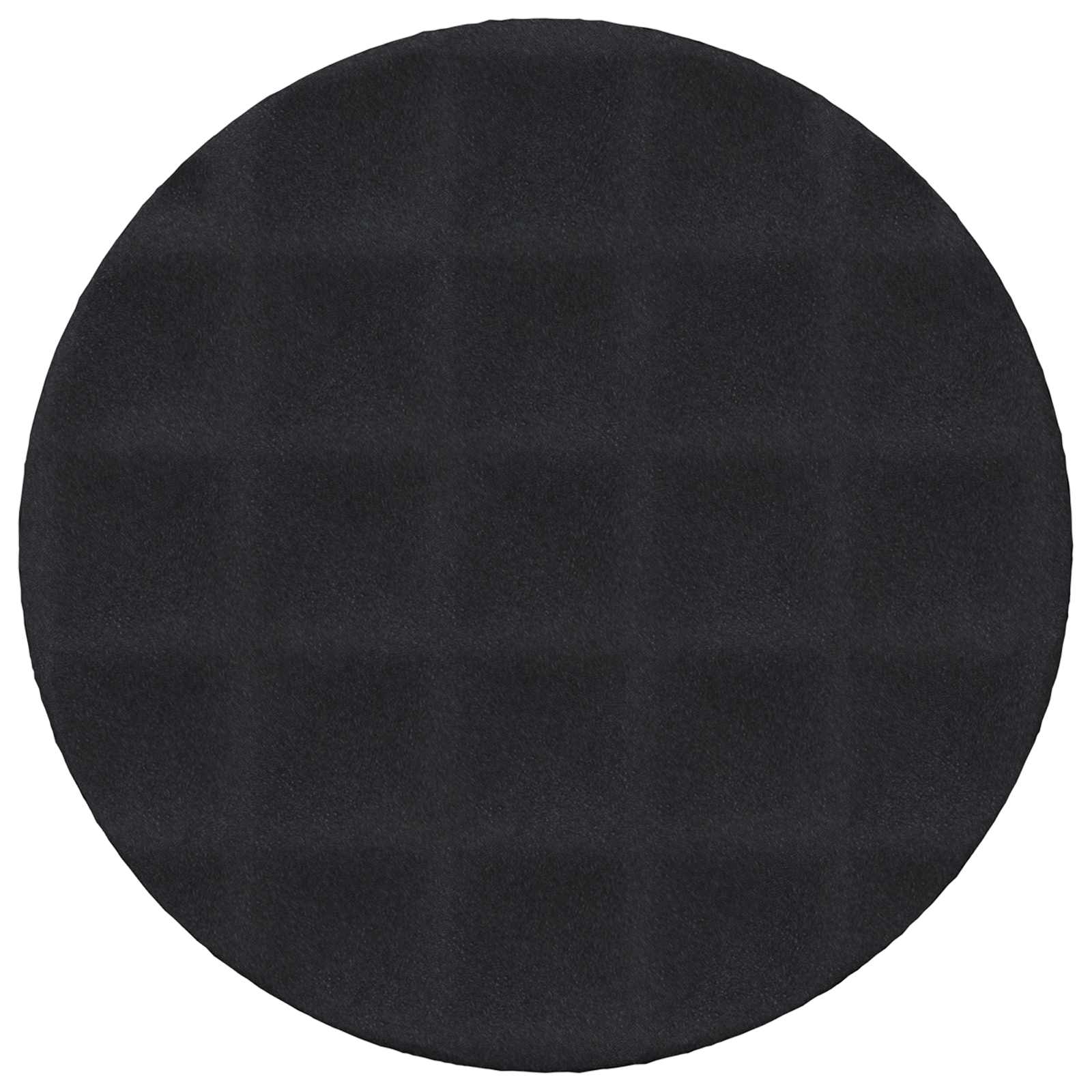Möbelgleiter 2 Stk. Schwarz Ø 14 x 4 mm EVA
