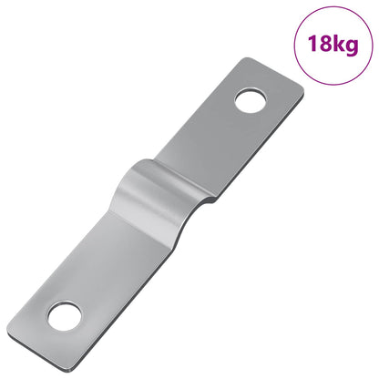 Einschlagplatte 9000 stk. Silber Eisen
