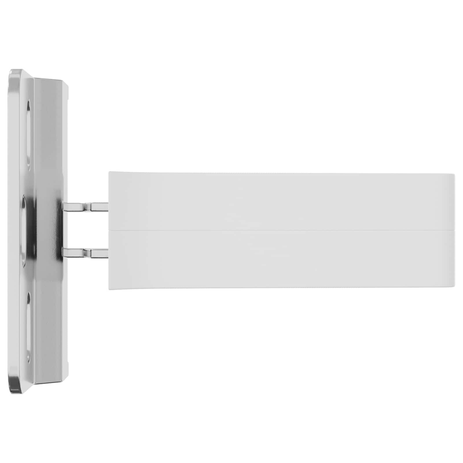 Schrankhängemontagebügel 12 Stk. Weiß 70 x 48 x 19 mm