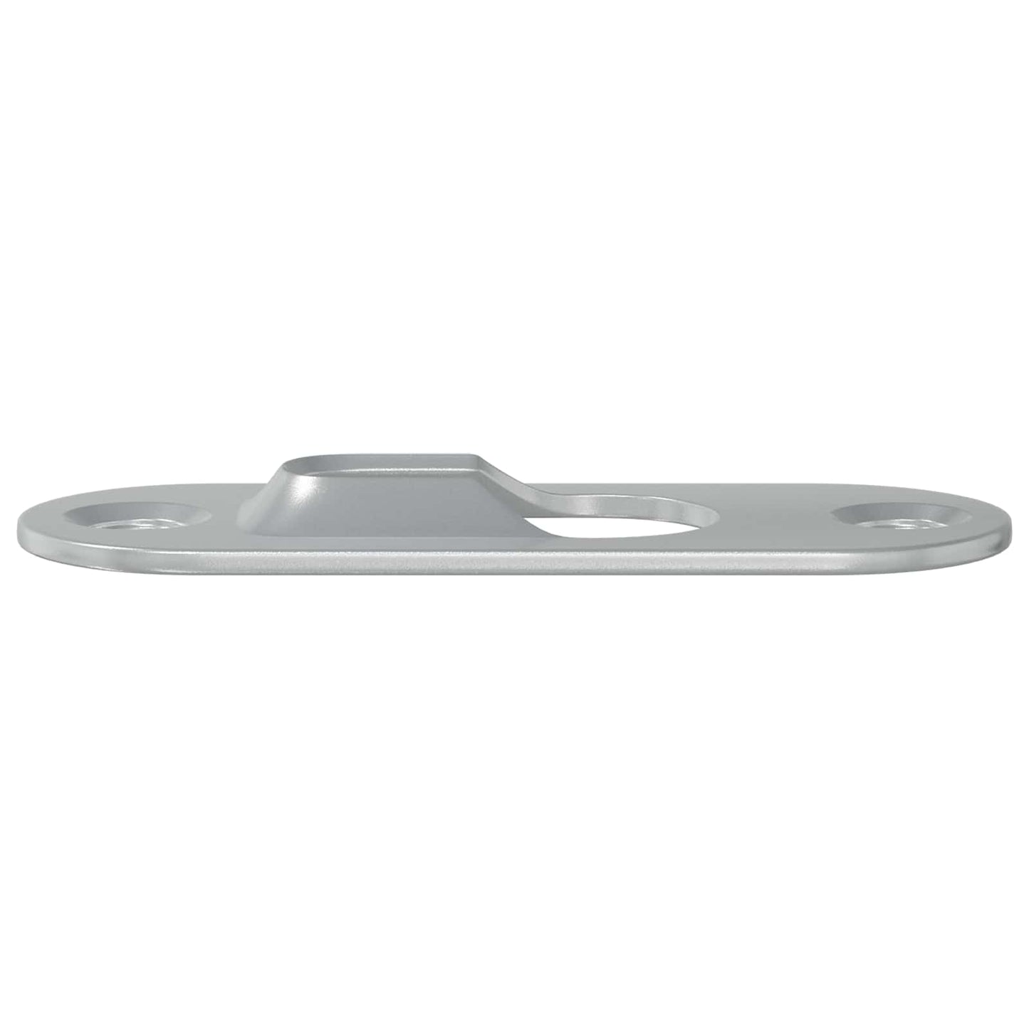 Schlüsselloch-Hänger 2 Stk. Silber 45 x 16 x 3.5 mm Eisen