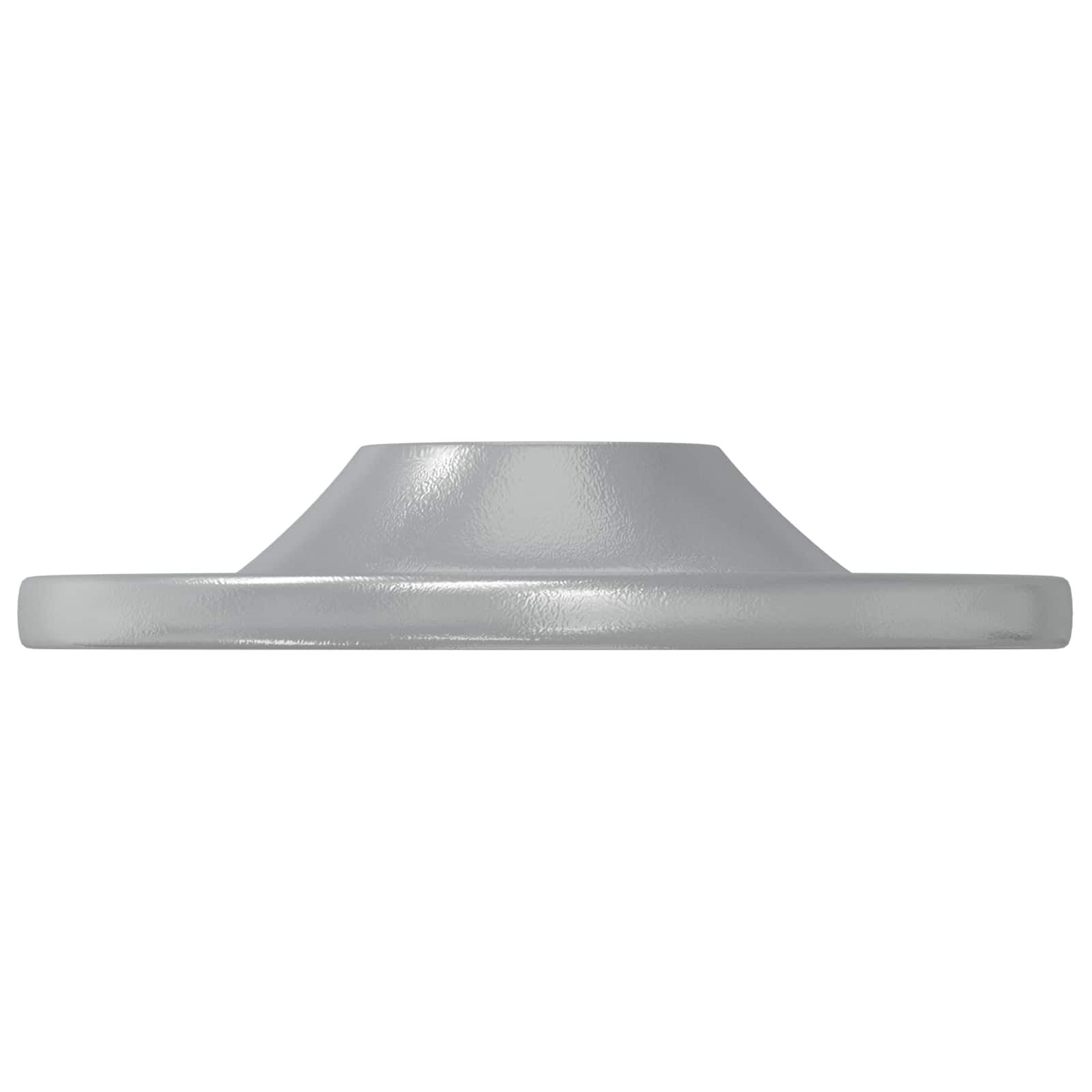 Schlüsselloch-Hänger 2 Stk. Silber 45 x 16 x 3.5 mm Eisen