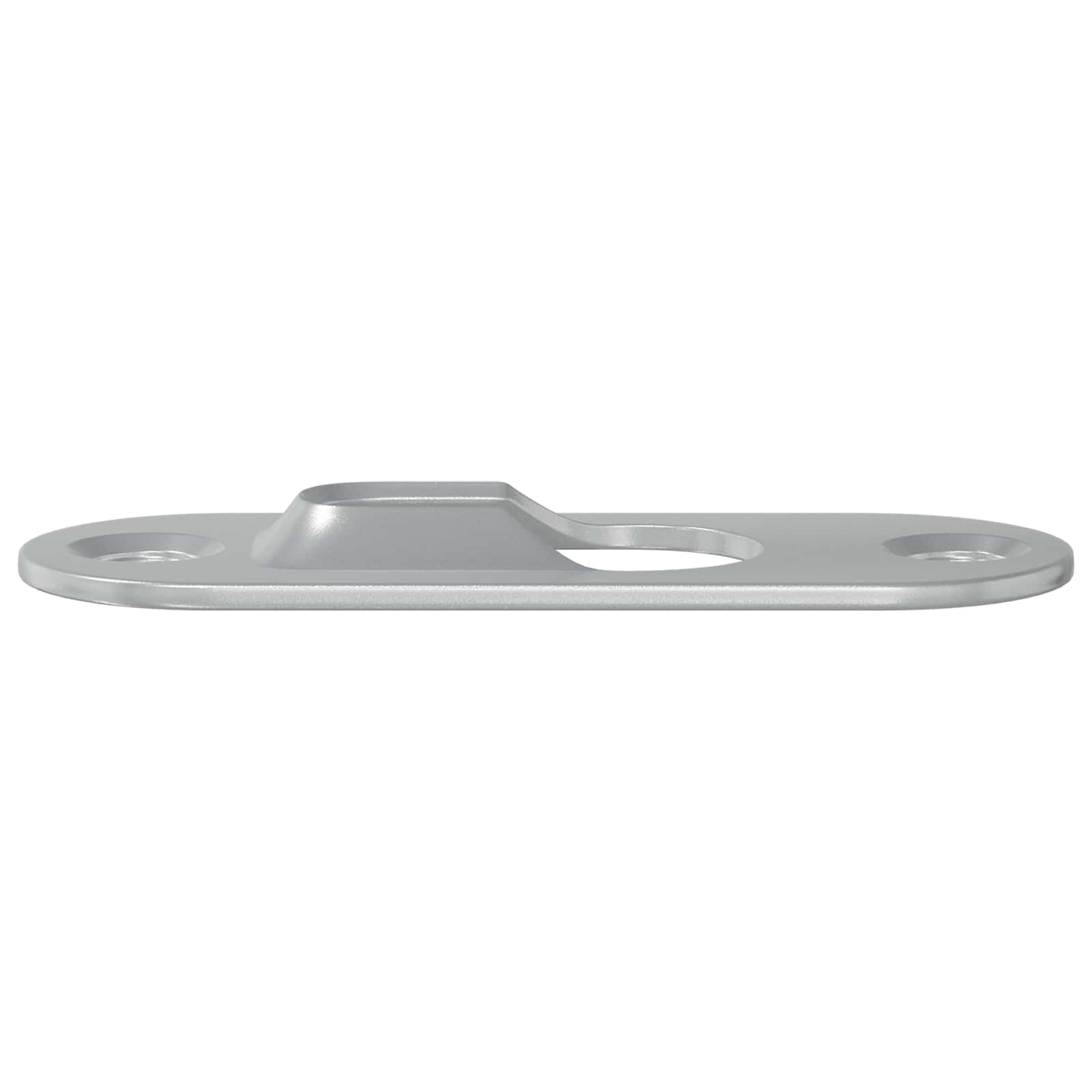 Schlüsselloch-Hänger 3673 stk. Silber 45 x 16 x 3.5 mm Eisen