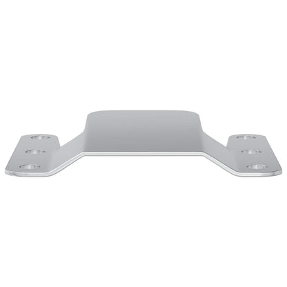Flush-Montagehalterung 419 Silber 75 x 66 x 1,4 mm Stahl