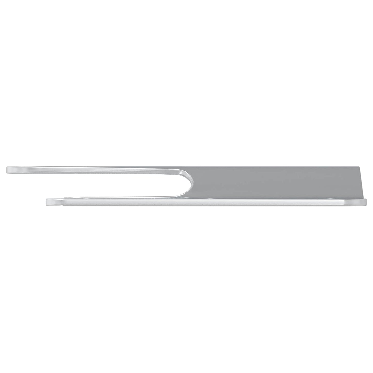 Flush-Montagehalterung 419 Silber 75 x 66 x 1,4 mm Stahl