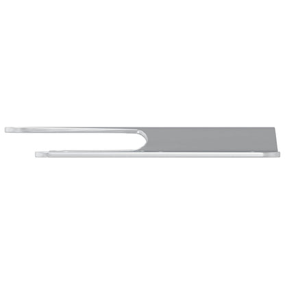 Flush-Montagehalterung 419 Silber 75 x 66 x 1,4 mm Stahl